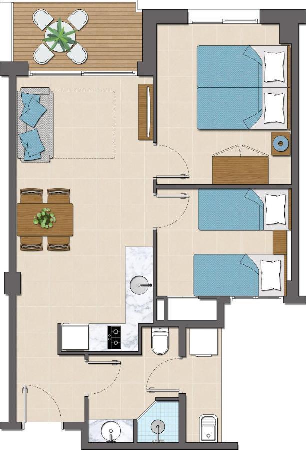 Apartaments Tropic 료렛 드 마르 외부 사진