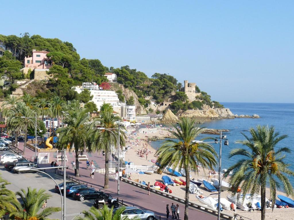Apartaments Tropic 료렛 드 마르 객실 사진